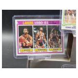 (6) Assorted Vintage 1980 - 81 Topps Basketball Cards