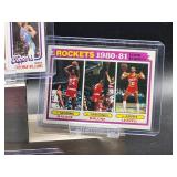 (6) Assorted Vintage 1980 - 81 Topps Basketball Cards