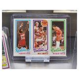 (6) Assorted Vintage 1980 - 81 Topps Basketball Cards