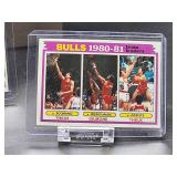 (6) Assorted Vintage 1980 - 81 Topps Basketball Cards