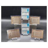 (6) Assorted Vintage 1980 - 81 Topps Basketball Cards