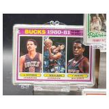 (40) Assorted Vintage 1980 - 81 Topps Basketball Cards
