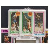(40) Assorted Vintage 1980 - 81 Topps Basketball Cards