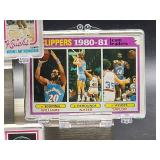 (40) Assorted Vintage 1980 - 81 Topps Basketball Cards
