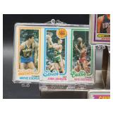 (40) Assorted Vintage 1980 - 81 Topps Basketball Cards