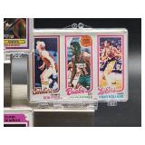 (40) Assorted Vintage 1980 - 81 Topps Basketball Cards
