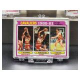 (40) Assorted Vintage 1980 - 81 Topps Basketball Cards