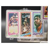 (40) Assorted Vintage 1980 - 81 Topps Basketball Cards