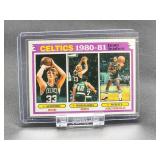 W@W Vintage 1980-81 Topps Basketball "Larry Bird" Rookie Card Year #45 with Crisp Corners L@@K