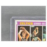 W@W Vintage 1980-81 Topps Basketball "Larry Bird" Rookie Card Year #45 with Crisp Corners L@@K