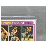 W@W Vintage 1980-81 Topps Basketball "Larry Bird" Rookie Card Year #45 with Crisp Corners L@@K