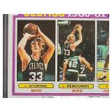 W@W Vintage 1980-81 Topps Basketball "Larry Bird" Rookie Card Year #45 with Crisp Corners L@@K