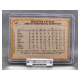 W@W Vintage 1980-81 Topps Basketball "Larry Bird" Rookie Card Year #45 with Crisp Corners L@@K