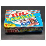 Vintage 1988 Topps Big Baseball Cards Series 1 Box of 36 Packs
