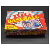 Vintage 1988 Topps Big Baseball Cards Series 2 Box of 36 Packs