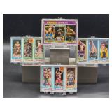 (40) Assorted Vintage 1980 - 81 Topps Basketball Cards