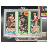(40) Assorted Vintage 1980 - 81 Topps Basketball Cards