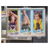 (40) Assorted Vintage 1980 - 81 Topps Basketball Cards
