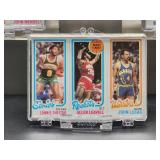 (40) Assorted Vintage 1980 - 81 Topps Basketball Cards
