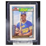 (8) Assorted Vintage 1992 Topps Gold Baseball Rookie Cards