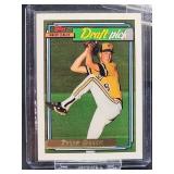 (8) Assorted Vintage 1992 Topps Gold Baseball Rookie Cards