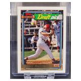 (8) Assorted Vintage 1992 Topps Gold Baseball Rookie Cards