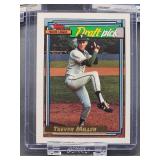 (8) Assorted Vintage 1992 Topps Gold Baseball Rookie Cards