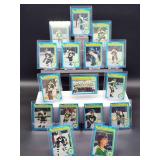 Vintage 1979 - 80 Topps Hockey Minnesota North Stars Team Set