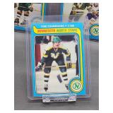 Vintage 1979 - 80 Topps Hockey Minnesota North Stars Team Set
