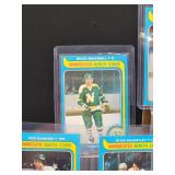 Vintage 1979 - 80 Topps Hockey Minnesota North Stars Team Set