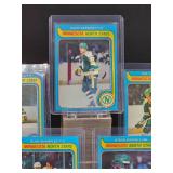 Vintage 1979 - 80 Topps Hockey Minnesota North Stars Team Set