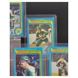 Vintage 1979 - 80 Topps Hockey Minnesota North Stars Team Set