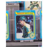 Vintage 1979 - 80 Topps Hockey Minnesota North Stars Team Set
