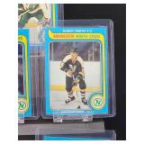 Vintage 1979 - 80 Topps Hockey Minnesota North Stars Team Set