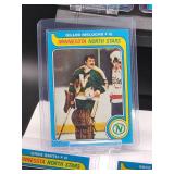 Vintage 1979 - 80 Topps Hockey Minnesota North Stars Team Set