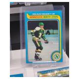 Vintage 1979 - 80 Topps Hockey Minnesota North Stars Team Set