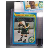 Vintage 1979 - 80 Topps Hockey Minnesota North Stars Team Set