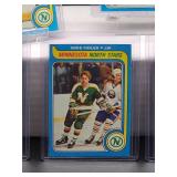 Vintage 1979 - 80 Topps Hockey Minnesota North Stars Team Set