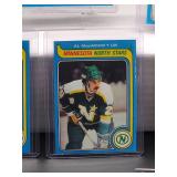 Vintage 1979 - 80 Topps Hockey Minnesota North Stars Team Set