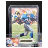 (12) Assorted Vintage Lions HOF Great "Barry Sanders" NFL Football Cards