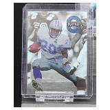 (12) Assorted Vintage Lions HOF Great "Barry Sanders" NFL Football Cards