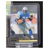 (12) Assorted Vintage Lions HOF Great "Barry Sanders" NFL Football Cards