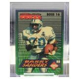 (12) Assorted Vintage Lions HOF Great "Barry Sanders" NFL Football Cards