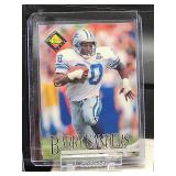 (12) Assorted Vintage Lions HOF Great "Barry Sanders" NFL Football Cards