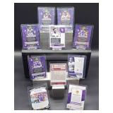 Assorted Minnesota Vikings NFL Cards