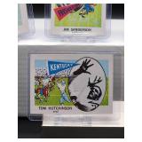 (11) Assorted Vintage 1961 Nu Football Cards