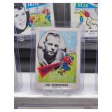 (11) Assorted Vintage 1961 Nu Football Cards