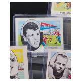 (11) Assorted Vintage 1961 Nu Football Cards