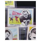 (11) Assorted Vintage 1961 Nu Football Cards