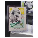 (11) Assorted Vintage 1961 Nu Football Cards